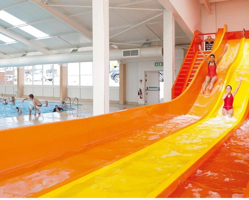 Seascape - Blue Dolphin Holiday Park Gristhorpe المظهر الخارجي الصورة