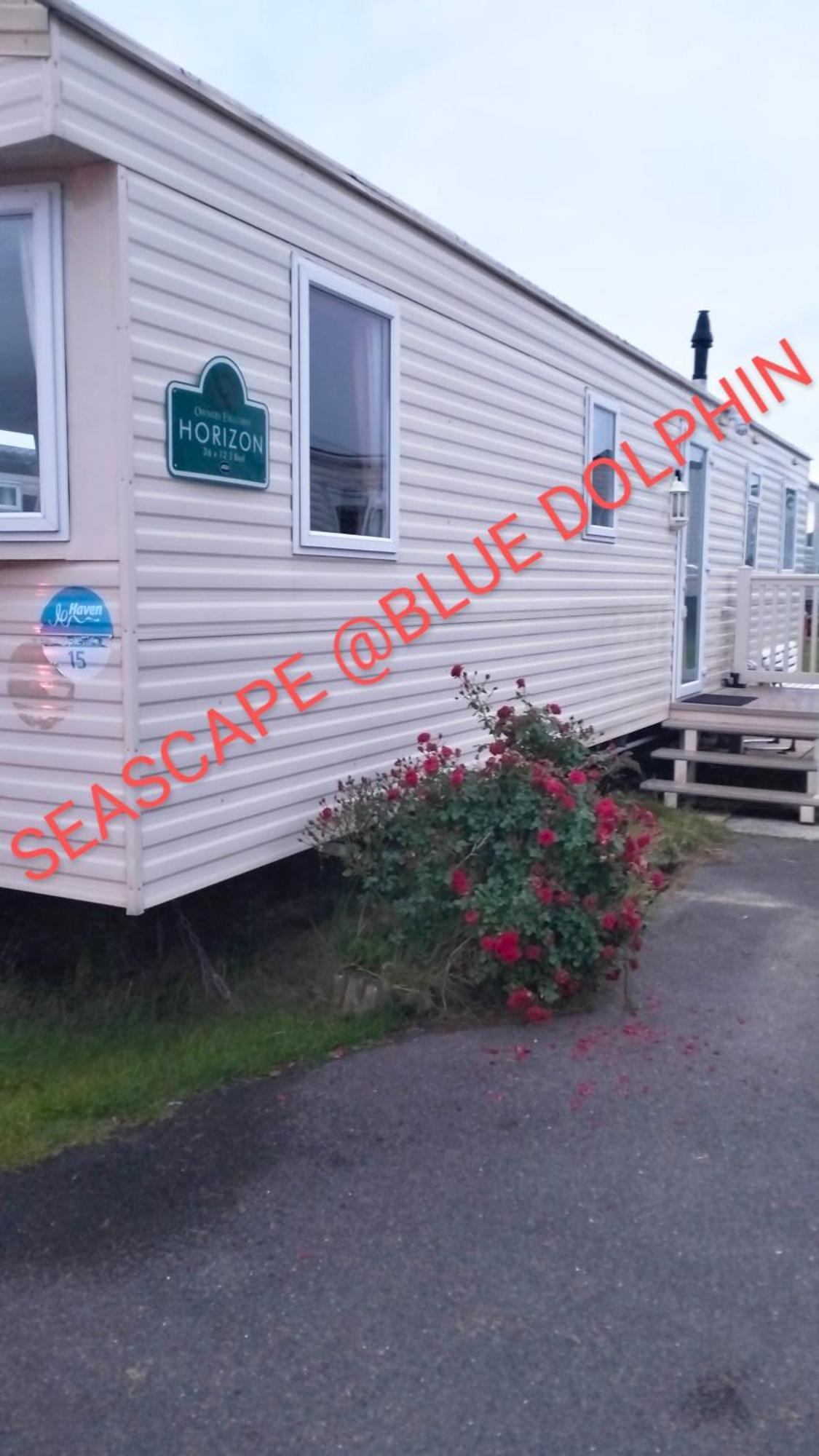 Seascape - Blue Dolphin Holiday Park Gristhorpe المظهر الخارجي الصورة